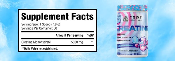 Flavored Creatine